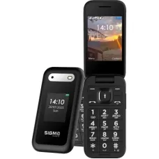 Мобільний телефон Sigma X-style 281 CLIK Black (4827798151419)
