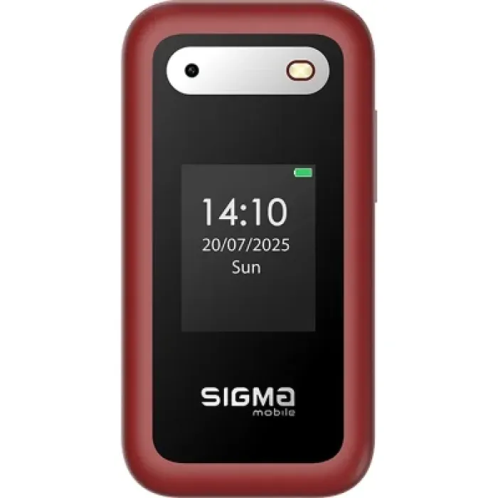 Мобільний телефон Sigma X-style 281 CLIK Red (4827798151426)