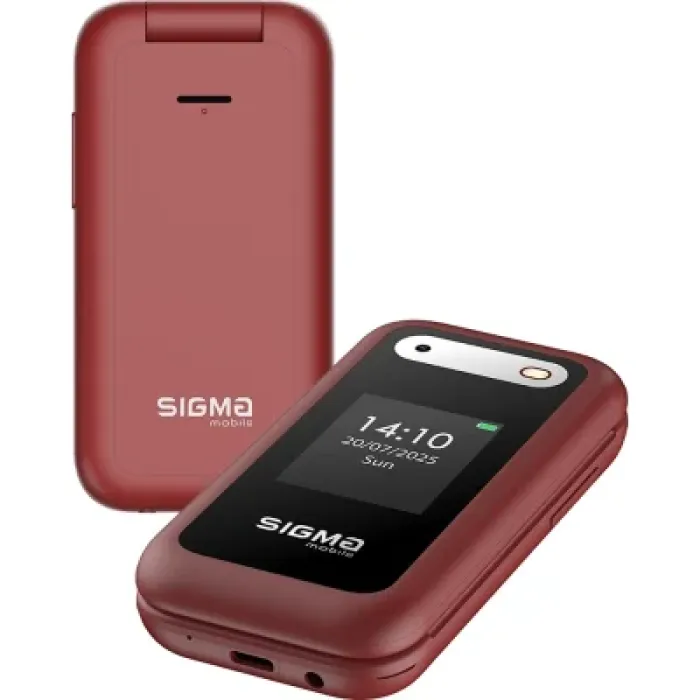 Мобільний телефон Sigma X-style 281 CLIK Red (4827798151426)