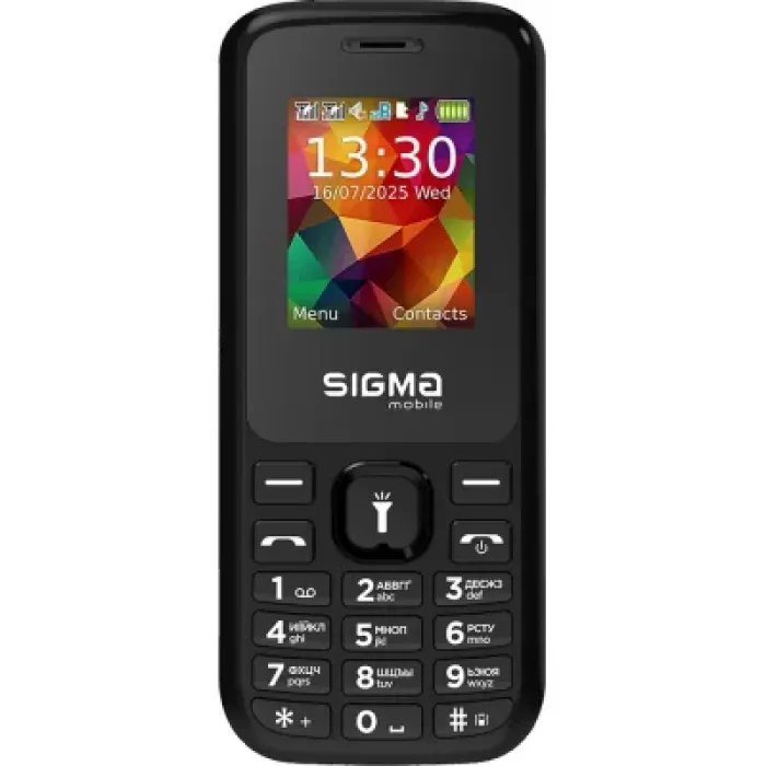 Мобільний телефон Sigma X-style 171 MINI Black (4827798813713)