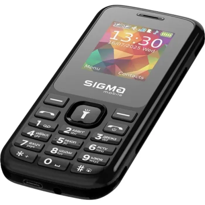 Мобільний телефон Sigma X-style 171 MINI Black (4827798813713)
