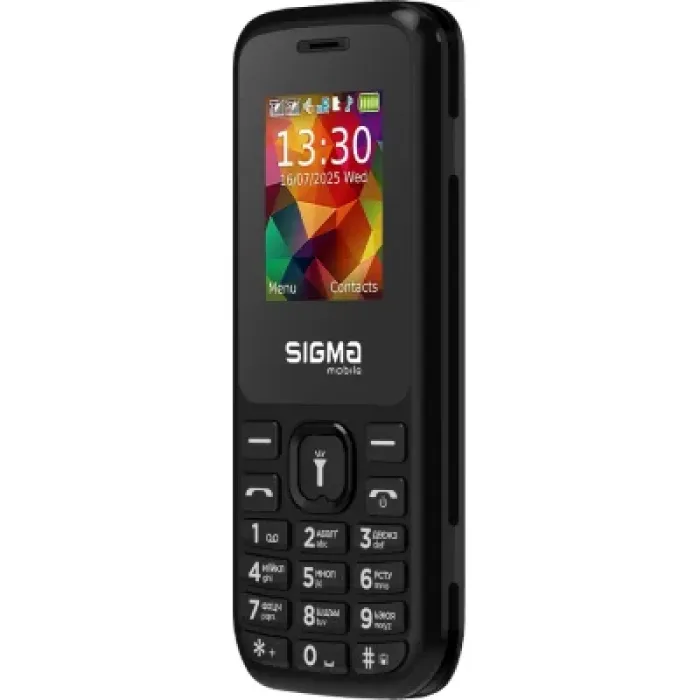 Мобільний телефон Sigma X-style 171 MINI Black (4827798813713)