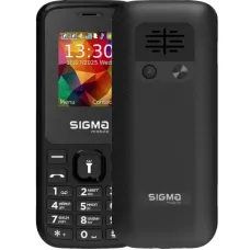 Мобільний телефон Sigma X-style 171 MINI Black (4827798813713)