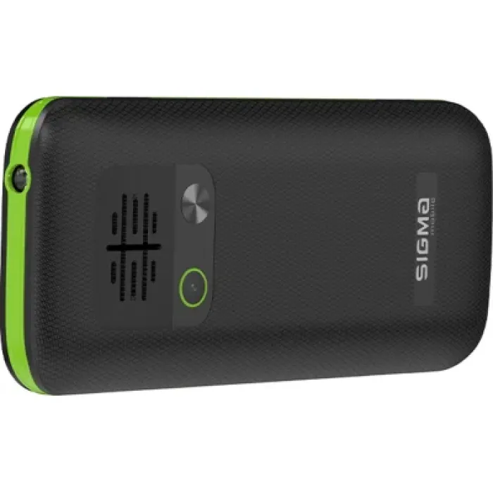 Мобільний телефон Sigma X-style 171 MINI Black-Green (4827798813720)