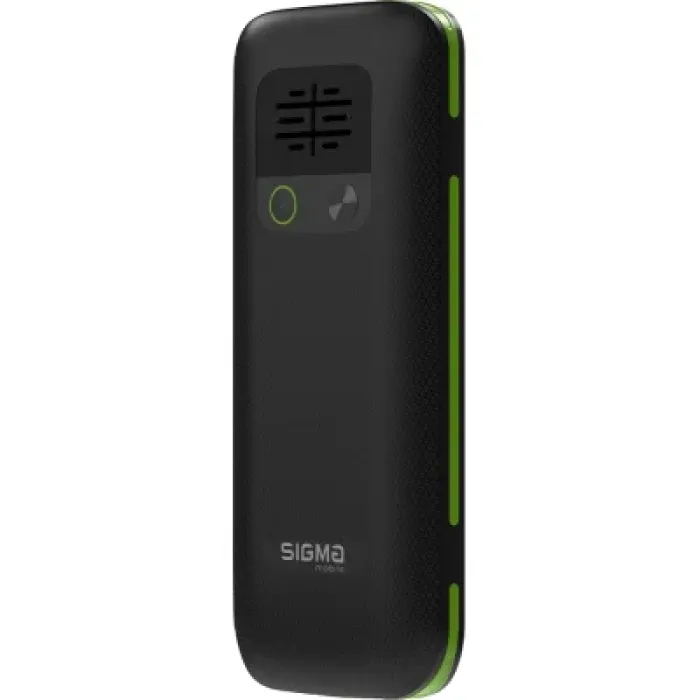 Мобільний телефон Sigma X-style 171 MINI Black-Green (4827798813720)