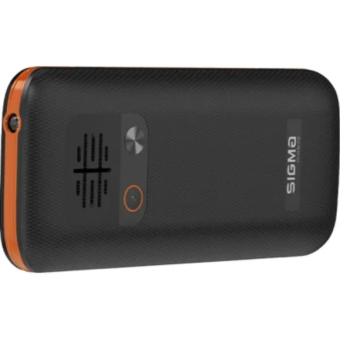 Мобільний телефон Sigma X-style 171 MINI Black-Orange (4827798813737)