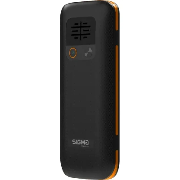 Мобільний телефон Sigma X-style 171 MINI Black-Orange (4827798813737)