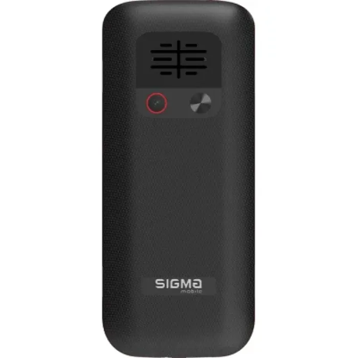 Мобільний телефон Sigma X-style 171 MINI Black-Red (4827798813744)