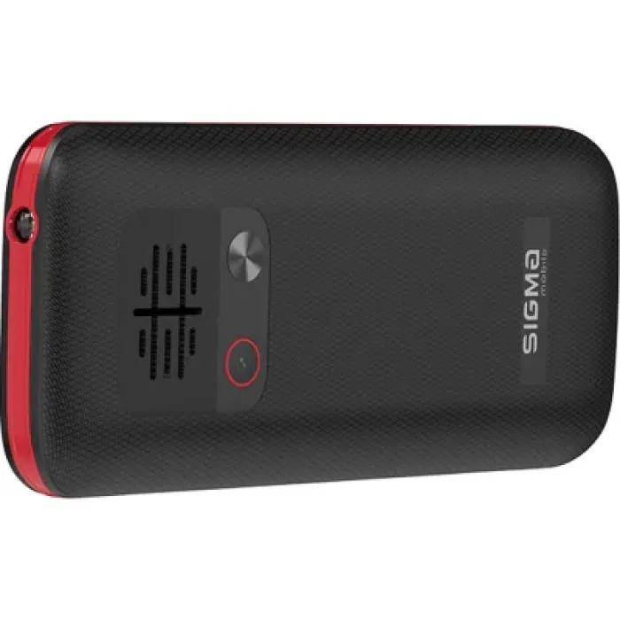 Мобільний телефон Sigma X-style 171 MINI Black-Red (4827798813744)
