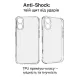 Чохол до мобільного телефона BeCover Anti-Shock Apple iPhone 17 Clear (713793)