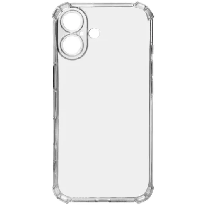 Чохол до мобільного телефона BeCover Anti-Shock Apple iPhone 17 Clear (713793)