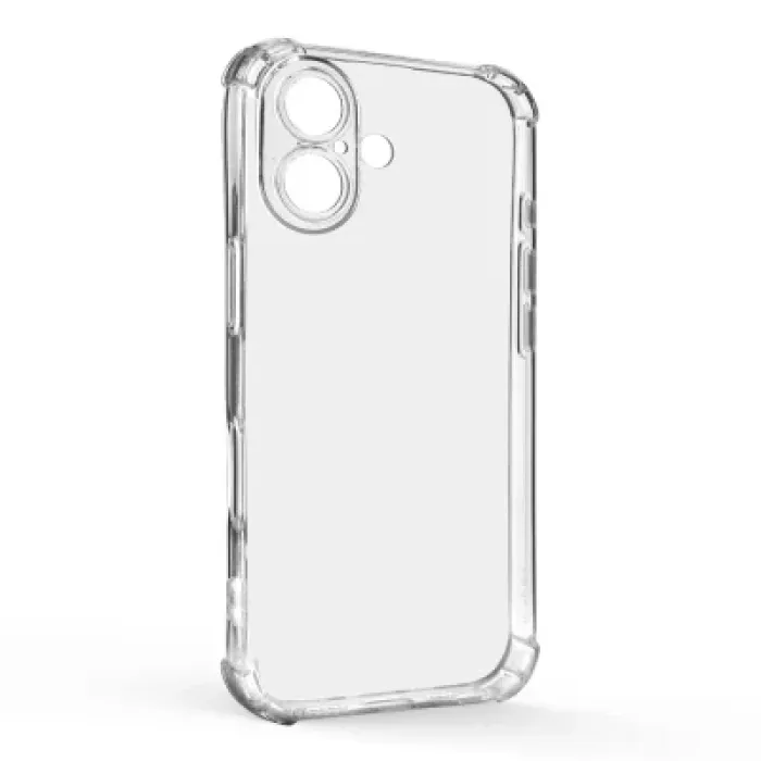 Чохол до мобільного телефона BeCover Anti-Shock Apple iPhone 17 Clear (713793)