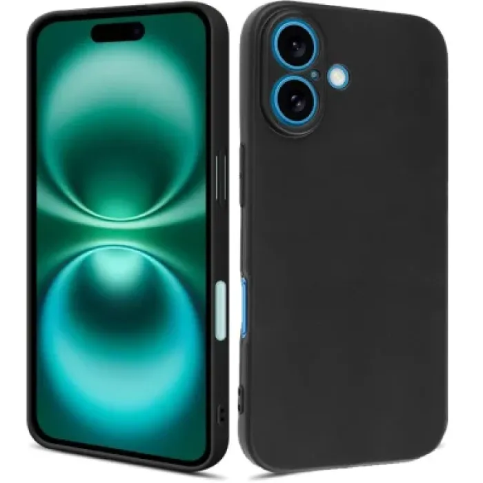 Чохол до мобільного телефона BeCover Apple iPhone 17 Black (713756)