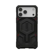 Чохол до мобільного телефона UAG iPhone 17 Pro Max Monarch Pro MagSafe Kevlar Black (114514113940)