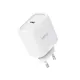 Зарядний пристрій Trust USB-C 45W GaN PD/PPS white (25522_TRUST)