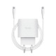 Зарядний пристрій Trust USB-C 45W GaN PD/PPS white (25522_TRUST)