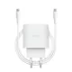 Зарядний пристрій Trust USB-C 45W GaN PD/PPS white (25522_TRUST)