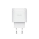 Зарядний пристрій Trust USB-C 45W GaN PD/PPS white (25522_TRUST)