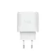 Зарядний пристрій Trust USB-C 45W GaN PD/PPS white (25522_TRUST)
