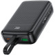 Батарея універсальна Acefast 20000mAh 22,5W PD, QC/3.0 USB-A+USB-C In/Out,build-in cable M14 Black (6974316283966)