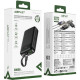 Батарея універсальна Acefast 20000mAh 22,5W PD, QC/3.0 USB-A+USB-C In/Out,build-in cable M14 Black (6974316283966)
