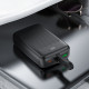Батарея універсальна Acefast 20000mAh 22,5W PD, QC/3.0 USB-A+USB-C In/Out,build-in cable M14 Black (6974316283966)