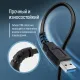 Дата кабель USB 3.0 AM/AF 1.8m black ColorWay (CW-CBUF075-BK)