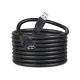 Дата кабель USB 3.0 AM/AF 1.8m black ColorWay (CW-CBUF075-BK)