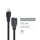 Дата кабель USB 3.0 AM/AF 1.8m black ColorWay (CW-CBUF075-BK)