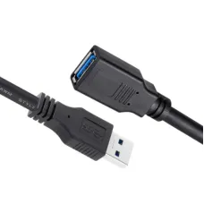 Дата кабель USB 3.0 AM/AF 1.8m black ColorWay (CW-CBUF075-BK)