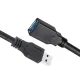 Дата кабель USB 3.0 AM/AF 1.8m black ColorWay (CW-CBUF075-BK)