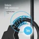 Дата кабель USB 2.0 AM/AM 1.0m black ColorWay (CW-CBUU071-BK)