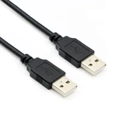 Дата кабель USB 2.0 AM/AM 1.0m black ColorWay (CW-CBUU071-BK)