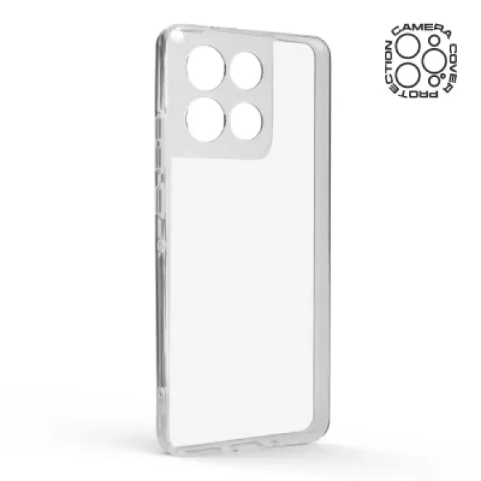 Чохол до мобільного телефона Armorstandart Air Motorola G86 5G Camera cover Clear (ARM86593)