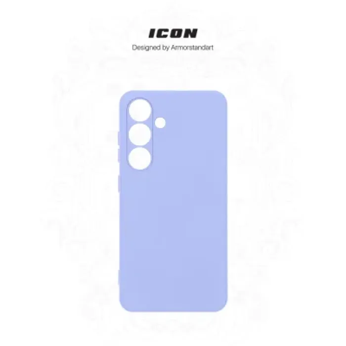 Чохол до мобільного телефона Armorstandart ICON Samsung S24 Camera cover Lavender (ARM88862)