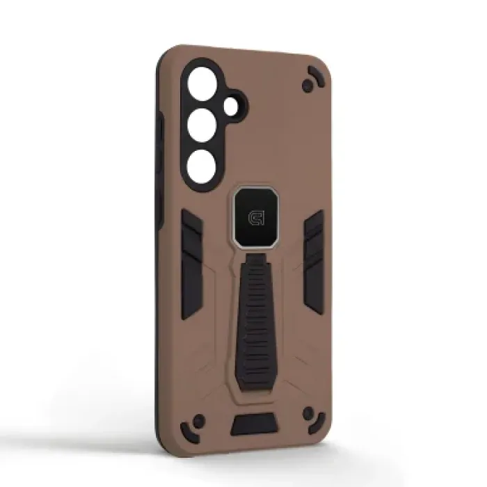 Чохол до мобільного телефона Armorstandart Proover Samsung S25 FE 5G Brown (ARM86426)