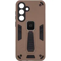 Чохол до мобільного телефона Armorstandart Proover Samsung S25 FE 5G Brown (ARM86426)