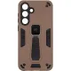Чохол до мобільного телефона Armorstandart Proover Samsung S25 FE 5G Brown (ARM86426)