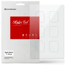 Плівка захисна Armorstandart hydrogel Apple Watch 11 42mm 6 pcs (ARM88733)