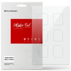 Плівка захисна Armorstandart hydrogel Apple Watch Ultra 3 49mm 6 pcs (ARM88737)