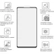 Скло захисне Drobak Poco C85 Black Frame A+ (333325)