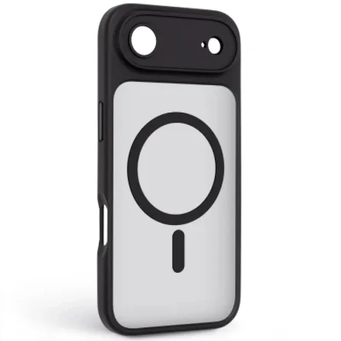Чохол до мобільного телефона Armorstandart Lush MagCase Apple iPhone 17 Air Black (ARM87476)