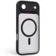 Чохол до мобільного телефона Armorstandart Lush MagCase Apple iPhone 17 Air Black (ARM87476)