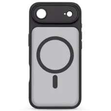 Чохол до мобільного телефона Armorstandart Lush MagCase Apple iPhone 17 Air Black (ARM87476)