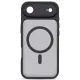 Чохол до мобільного телефона Armorstandart Lush MagCase Apple iPhone 17 Air Black (ARM87476)