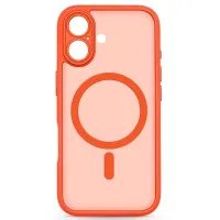 Чохол до мобільного телефона Armorstandart Lush MagCase Apple iPhone 17 Orange (ARM87483)