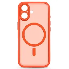 Чохол до мобільного телефона Armorstandart Lush MagCase Apple iPhone 17 Orange (ARM87483)