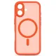 Чохол до мобільного телефона Armorstandart Lush MagCase Apple iPhone 17 Orange (ARM87483)