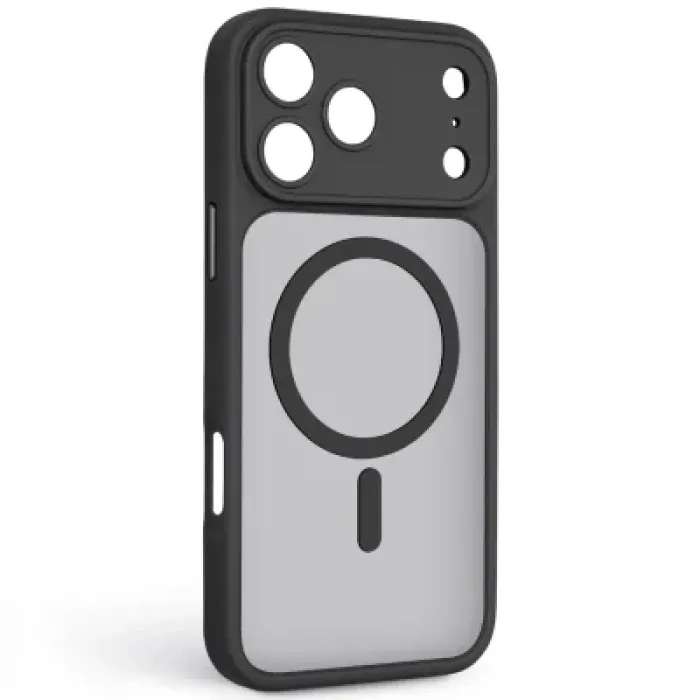 Чохол до мобільного телефона Armorstandart Lush MagCase Apple iPhone 17 Pro Max Black (ARM87497)
