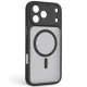 Чохол до мобільного телефона Armorstandart Lush MagCase Apple iPhone 17 Pro Max Black (ARM87497)